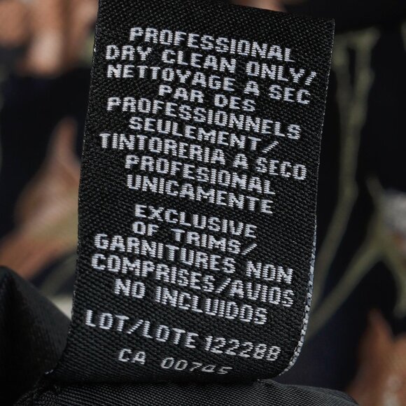 ML Monique Lhuillier Midnight Floral Jacquard Maxi Dress - Picture 11 of 11